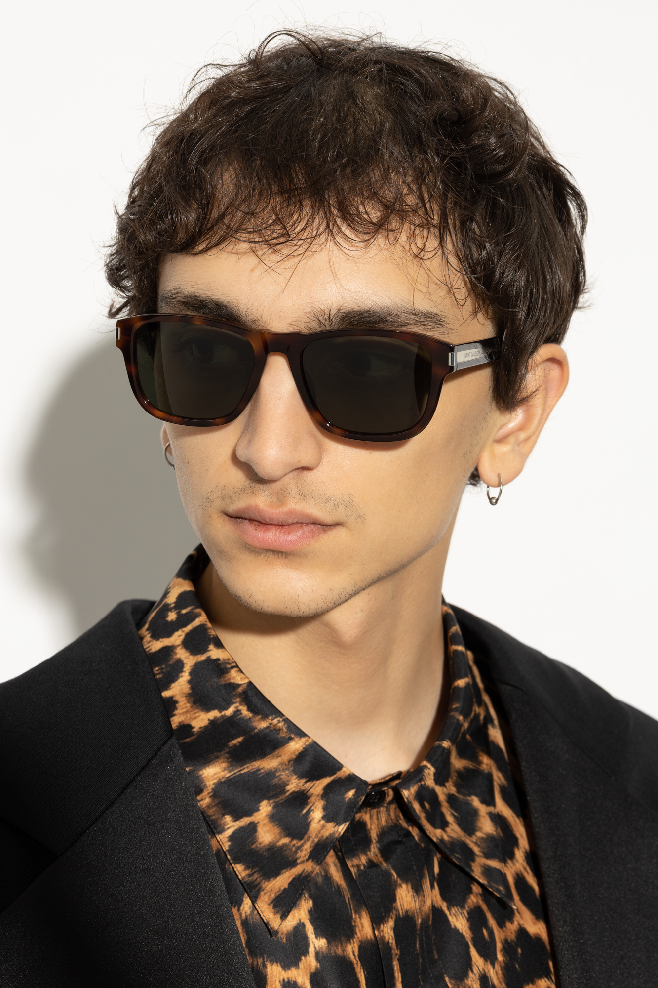Saint Laurent Sunglasses SL 710 | Men's Accessories | Vitkac